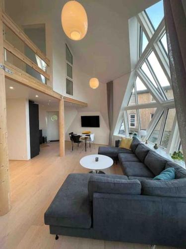 Unique dome igloo in Unknown City, Faroe Islands