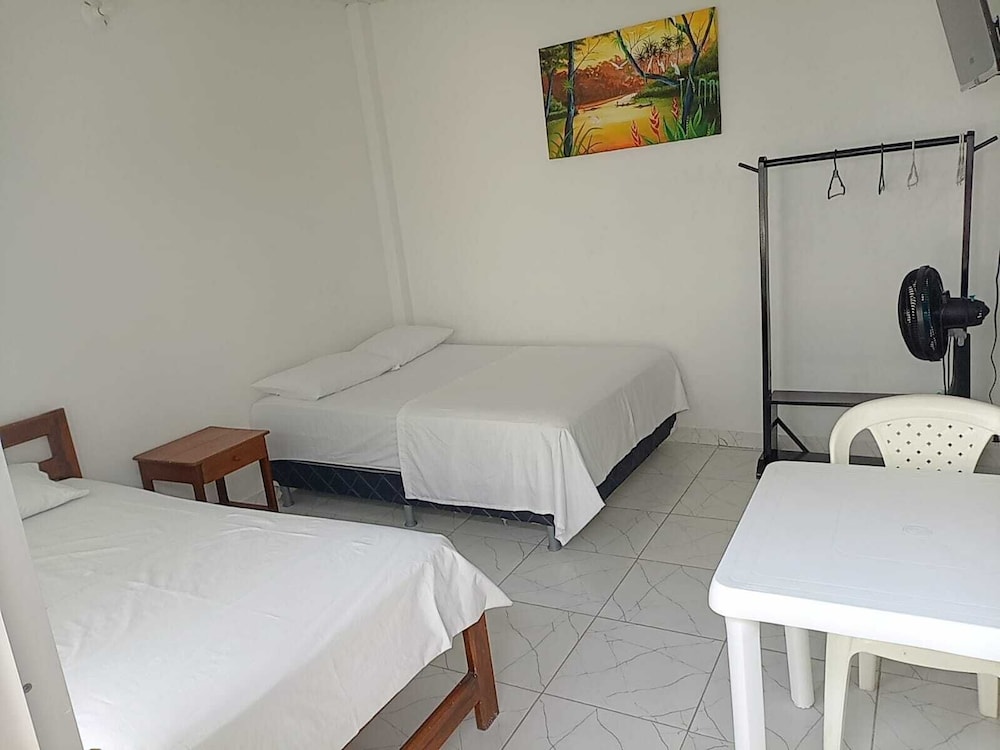 Hotel heliconias in Leticia, Colombia