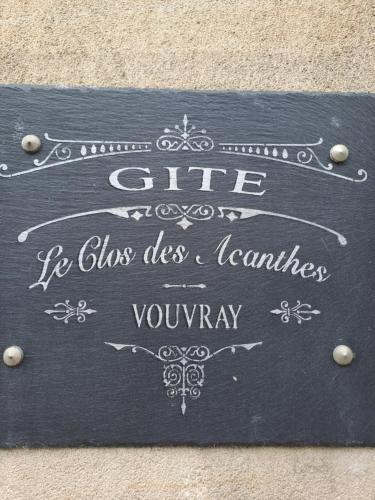 Le Clos Des Acanthes — hotel in Vouvray