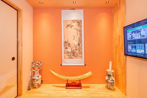 Kyara Hotelミスミ501 — eco-hotel in Tokyo