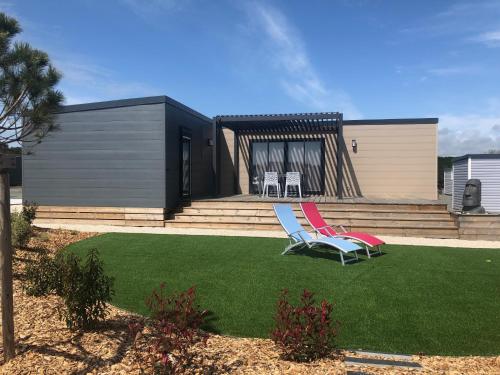 Vacances à 6 dans un Domaine avec piscine chauffée — hotel in Bretignolles-Sur-Mer
