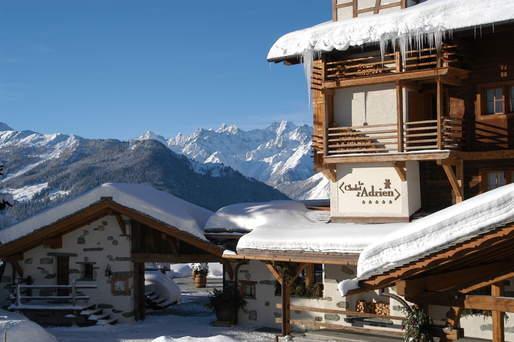 Chalet d'Adrien — 5-Star Luxury Hotel in Bagnes, Switzerland