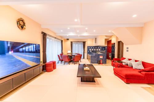 完全貸切別荘 天然温泉 La Saison Inn Kirishima 888 in Kirishima, Japan