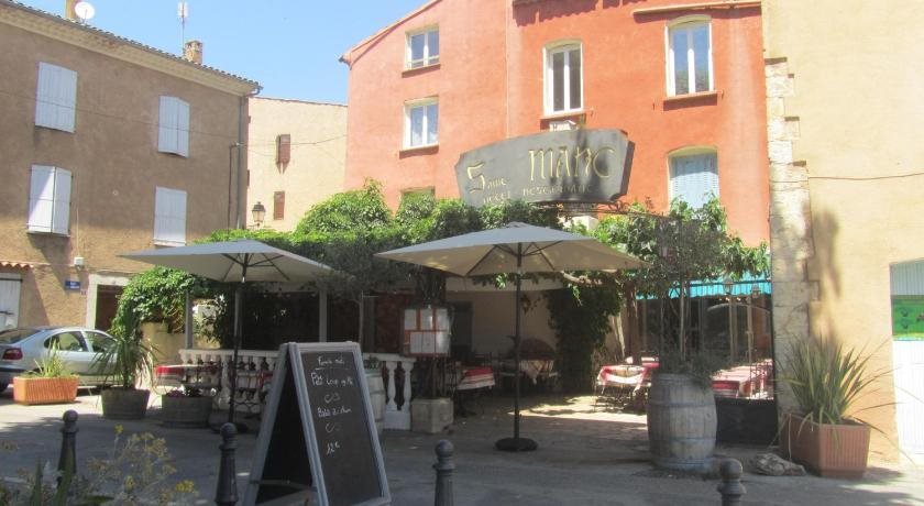 Hotel Restaurant Le Saint Marc - carbon neutral hotel in Aups