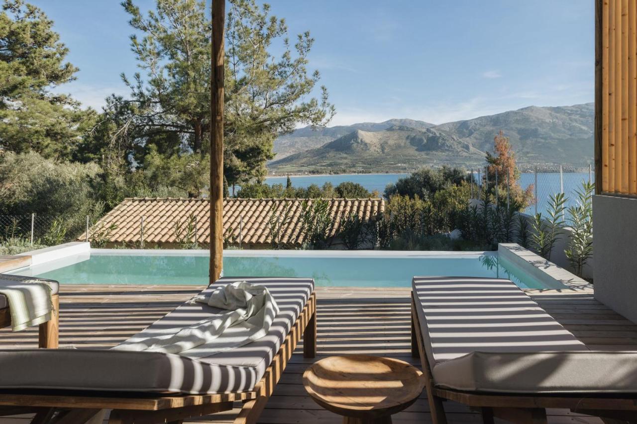 MARA 2 bed family accomodation with private pool — 4-Star Luxury Hotel in Palairos, Greece