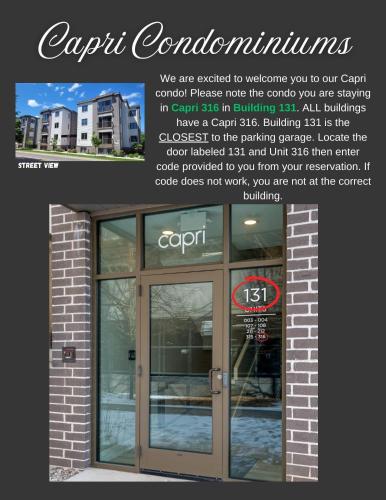Downtown Traverse City Capri Condo 316 — 4-Star Luxury Hotel in Traverse City, United States