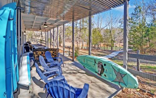 Milltown Cove Escape on Lake Hartwell — hotel in Hartwell
