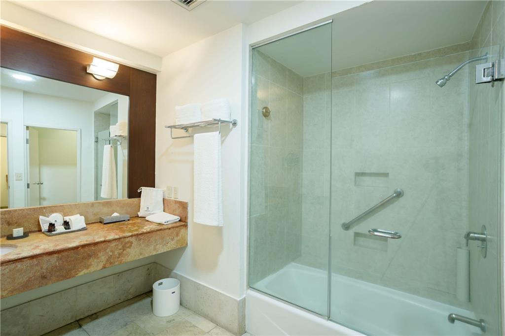 Junior Suite bathroom