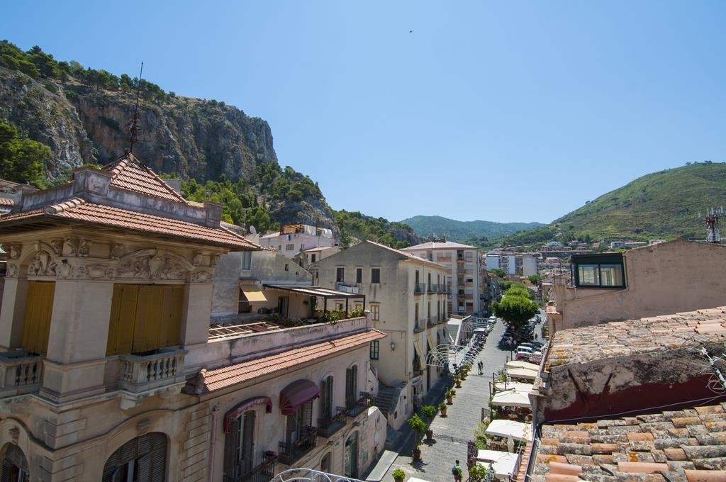 Porta Terra in Cefalu, Italy