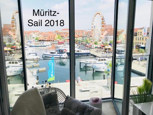 Müritzstern in der Hafenresidenz — 4-Star Luxury Hotel in Waren, Germany
