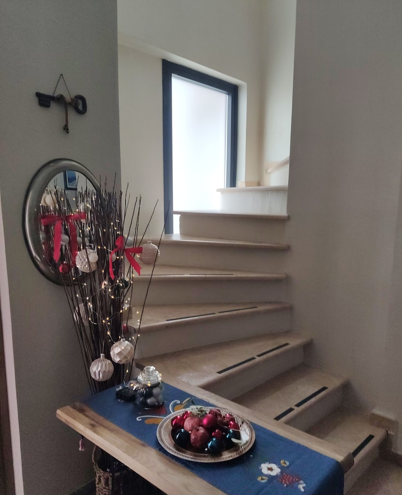 Blue Crystal View in Kavala, Greece