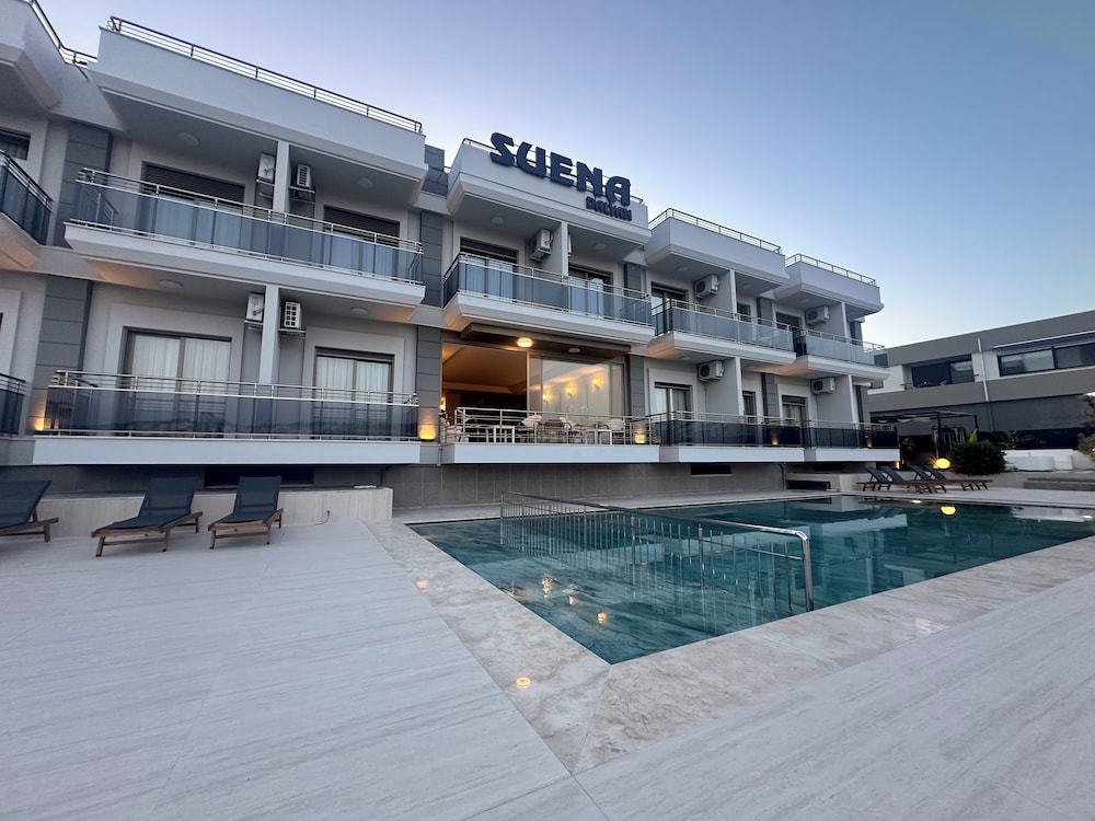 Suena Hotel - carbon neutral hotel in Cesme