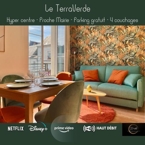 Le Terraverde Sonights — Chateau Du Loir