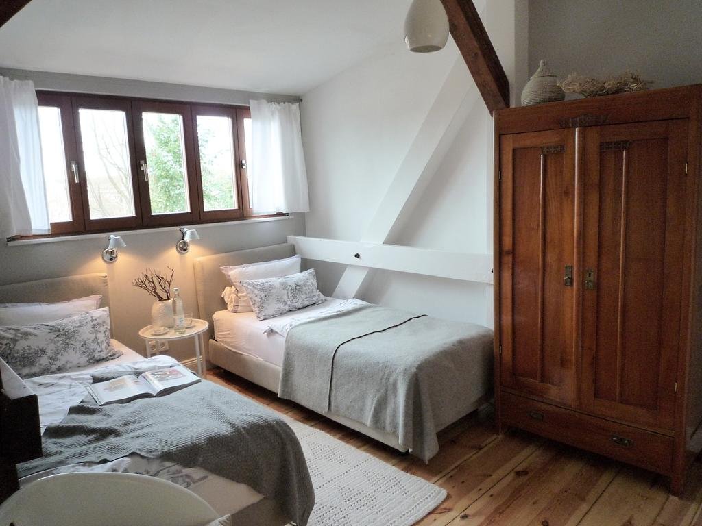 Pension Villa Fortuna — 4-Star Luxury Hotel in Luebben, Germany