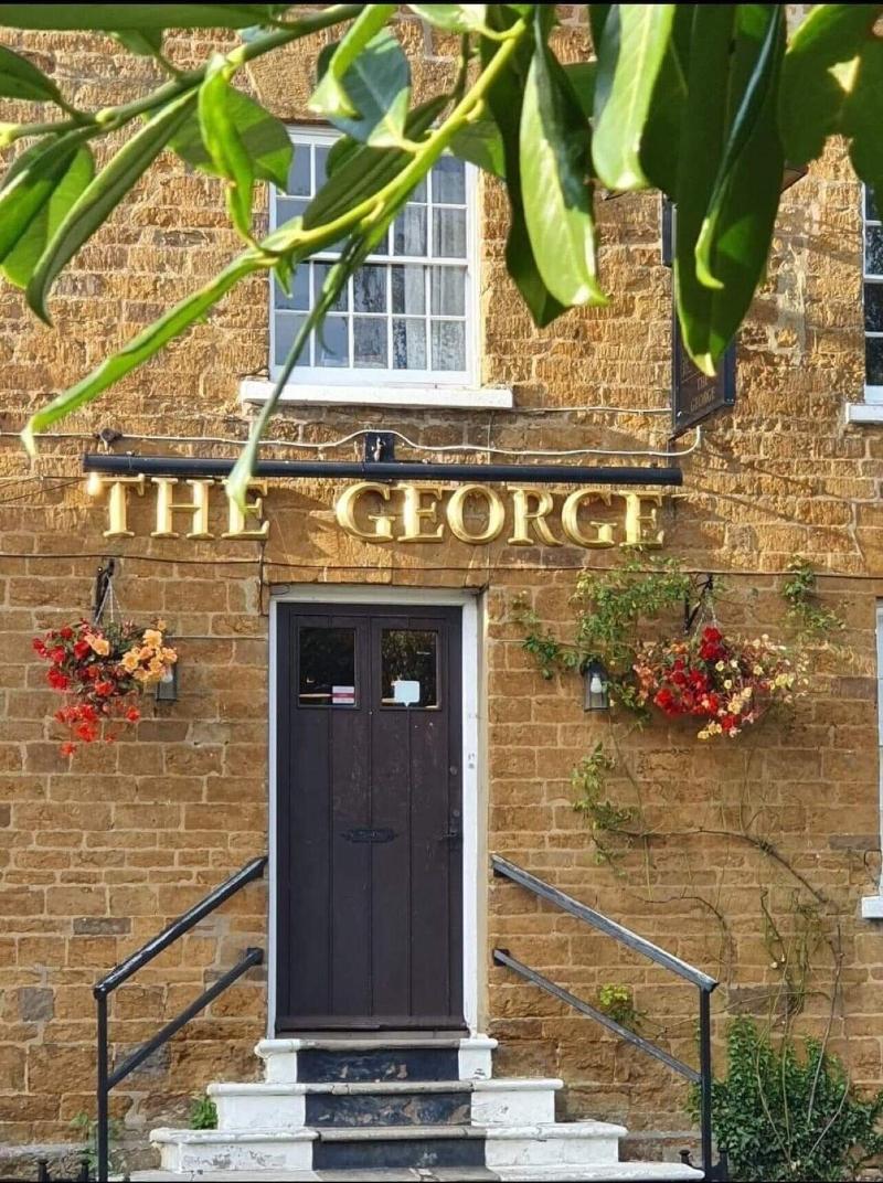 The George at Ashley in Market Harborough, United Kingdom
