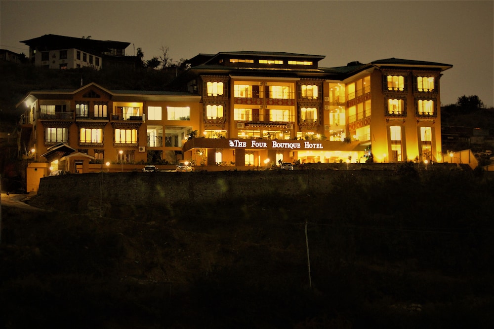 The Four Boutique Hotel in Punakha, Bhutan