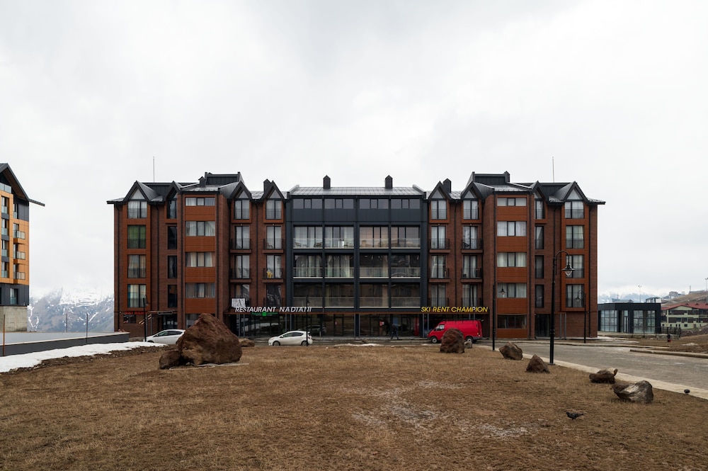 Gudauri Ski Resort Alpic Apartments — Step Antsminda
