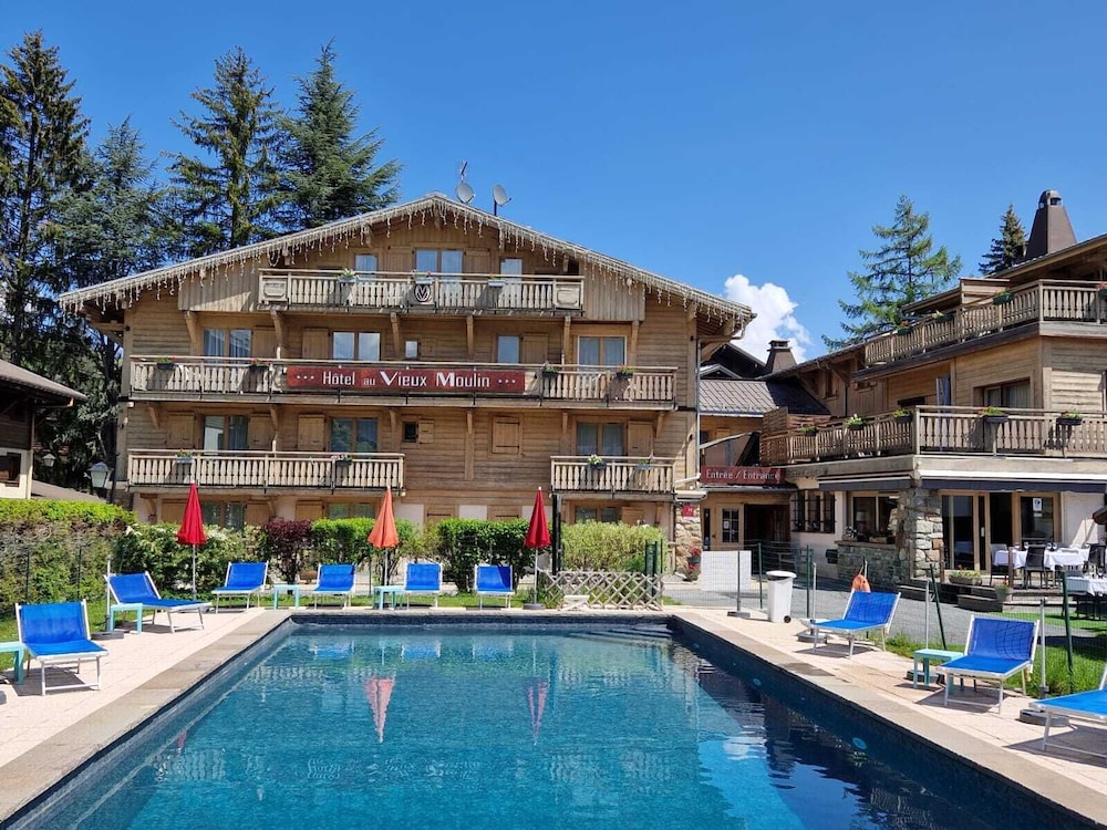 Au Vieux Moulin Hotel And Spa in Megeve, France
