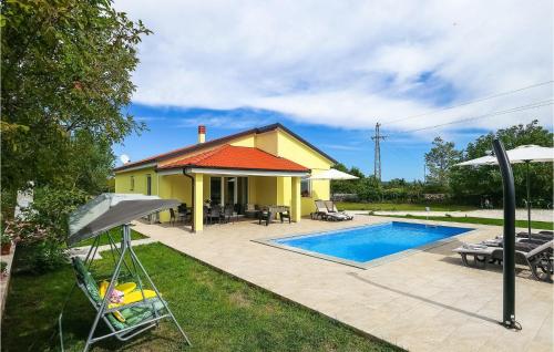 Villa Fiorina — 4-Star Luxury Hotel in Marcana, Croatia