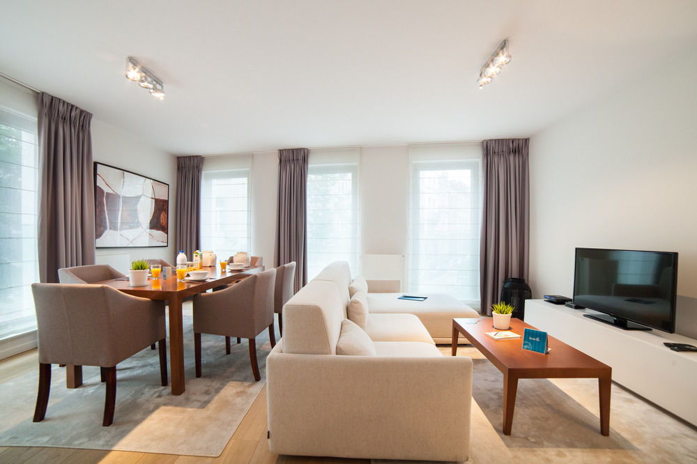 Sweet Inn Apartments Major Rene Dubreucq — 4-Star Luxury Hotel in Brussels, Belgium