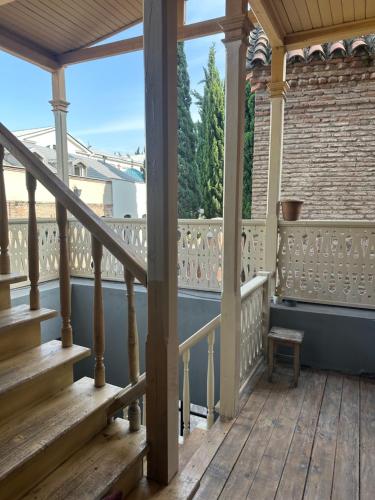 House near Gabriadze teatre