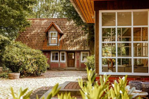 Schönstes kleines Ferienhaus in der Lü Heide — hotel in Egestorf