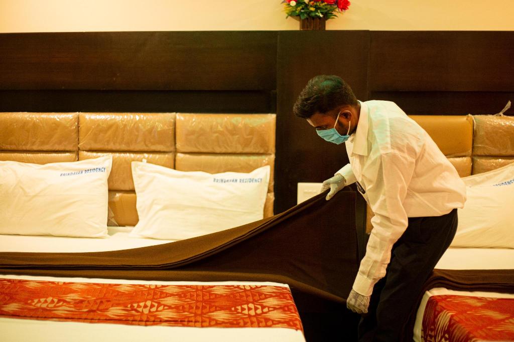 Brindavan Residency in Rameswaram, India