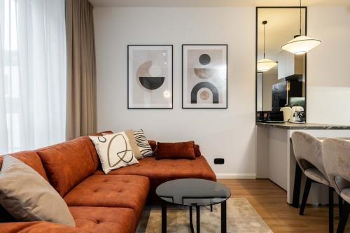 Urban Retreat Apartment Mokotow — 4-Star Luxury Hotel in Warsaw, Poland