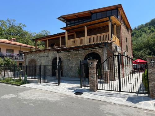 Lagodekhi Inn — 4-Star Luxury Hotel in Lagodekhi, Georgia