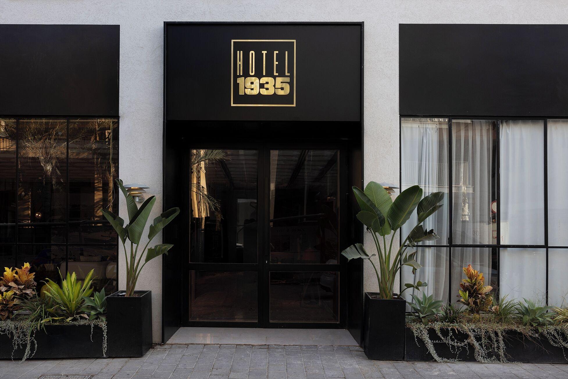 Hotel 1935 in Tel Aviv, Israel