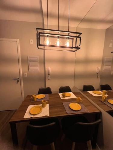 Novo garagem e piscina moderno ao lado Allianz Park — 4-Star Luxury Hotel in Sao Paulo, Brasil