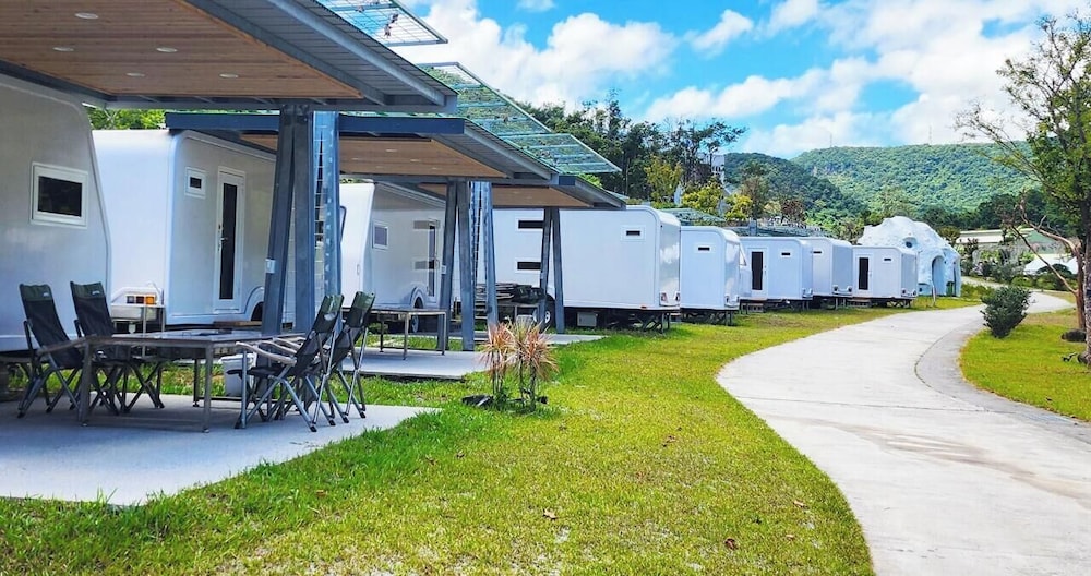 Lands & Stream Resort Park in Unknown City, Republic of China Taiwan