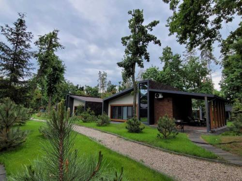 Sunrise Sokirna in Unknown City, Ukraine