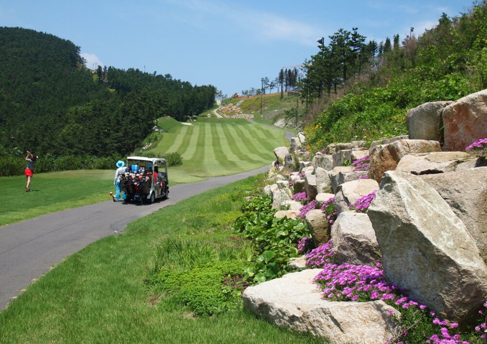 Geoje View Golf tel in Sinhyeon, South Korea
