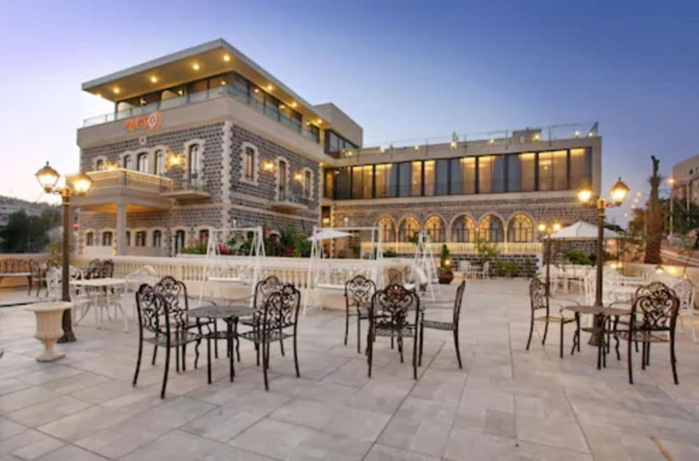 Villa Europe 1917 — 5-Star Luxury Hotel in Tiberias, Israel