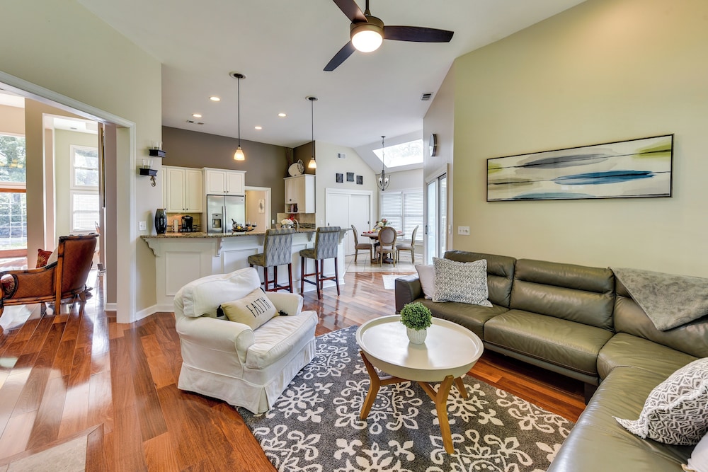Hilton Head Island Resort Home w Fire Pit - photo 6