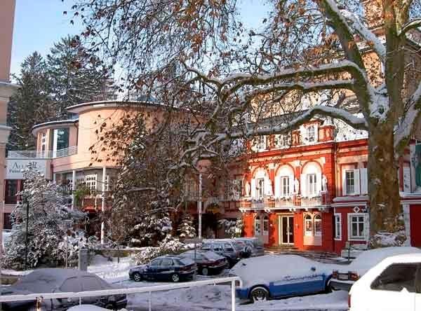 Wellnesshotel Allmer — hotel in Bad Gleichenberg