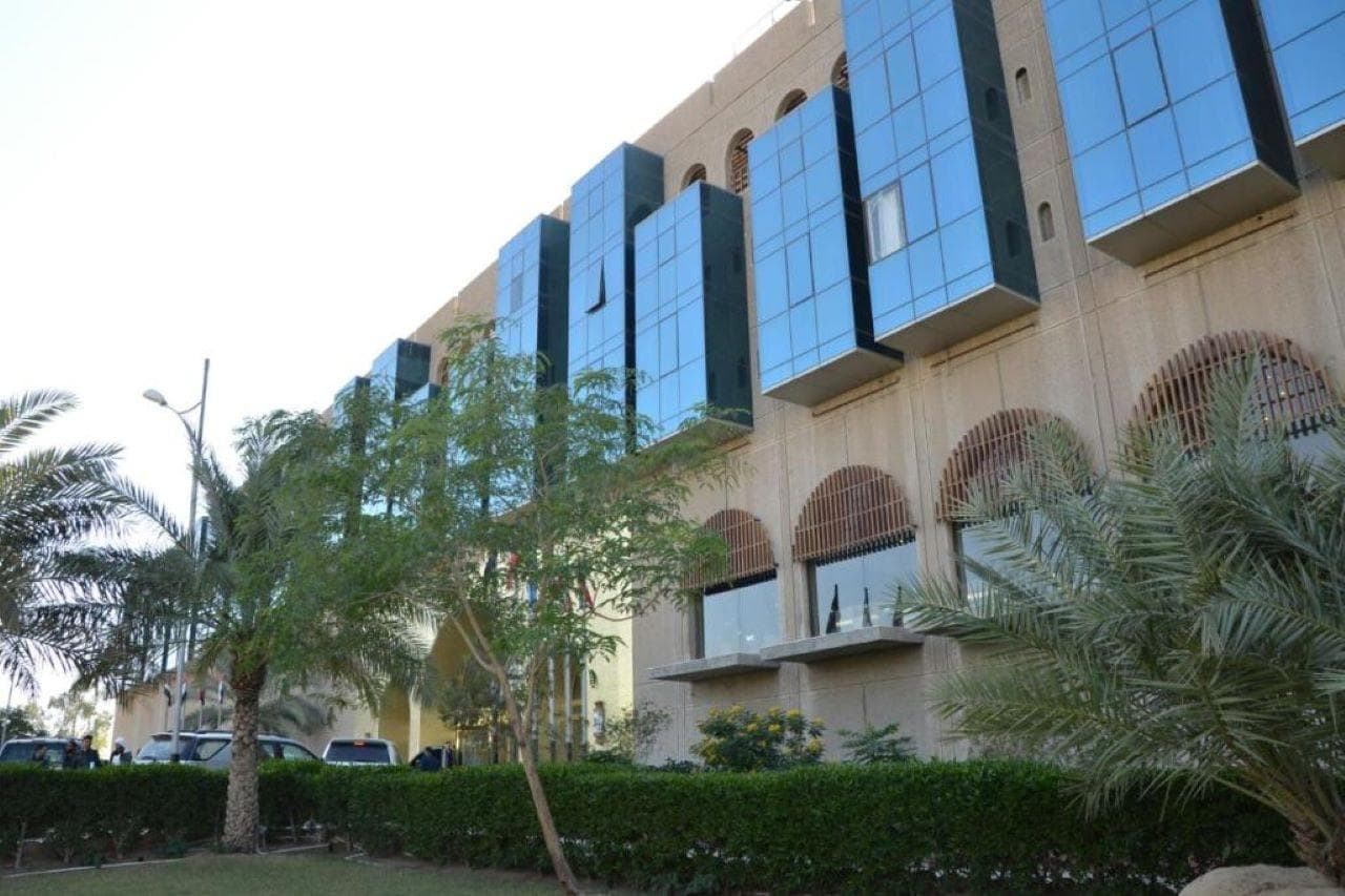 Basra International Hotel in Basrah, Iraq