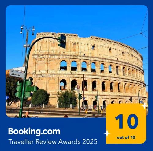 Vacanze Romane Colosseo apartment — 4-Star Luxury Hotel in Rome, Italy