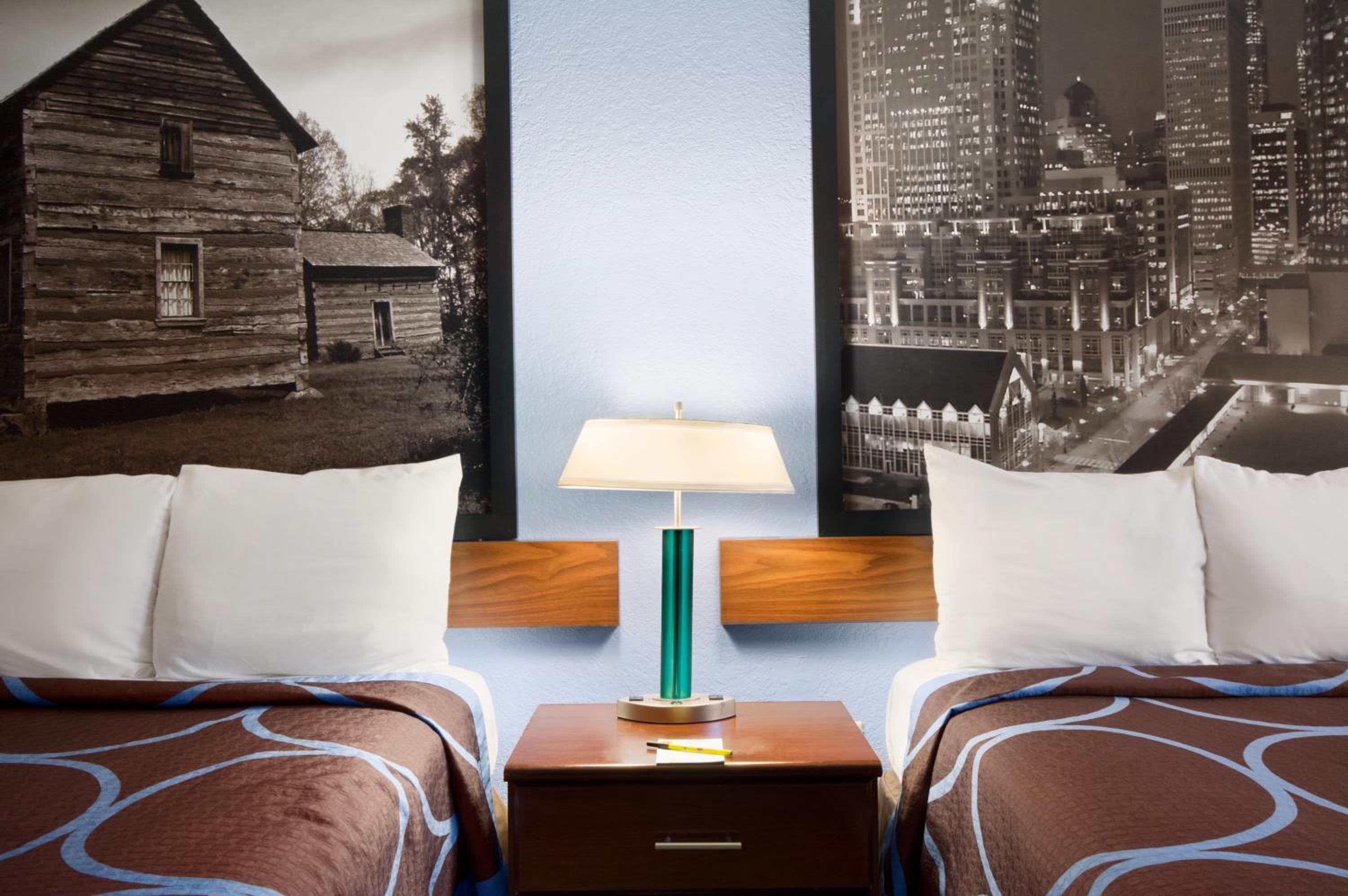 Super 8 by Wyndham Charlotte University - photo 53