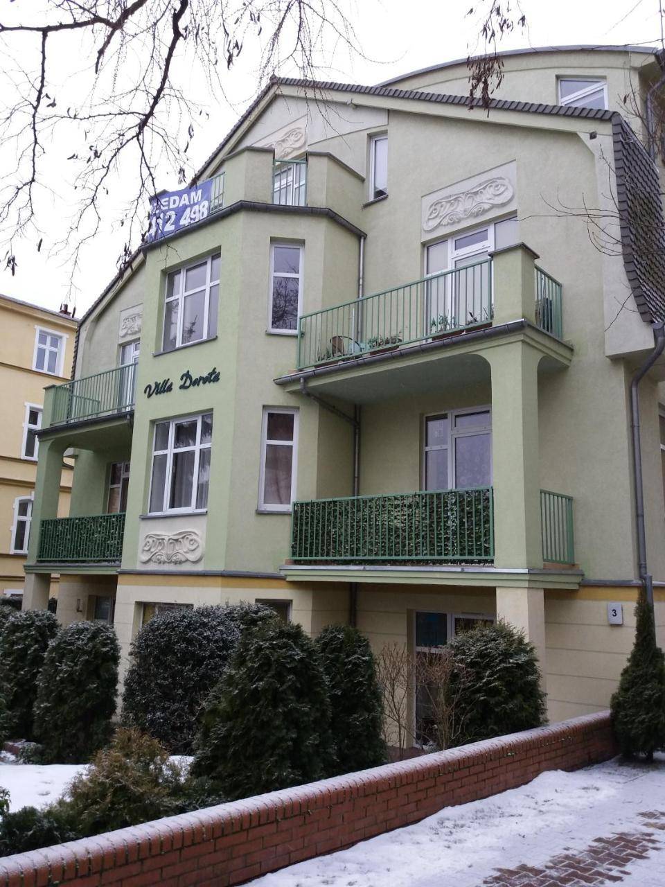 Villa Dorota Lidia Apart — 4-Star Luxury Hotel in Swinoujscie, Poland