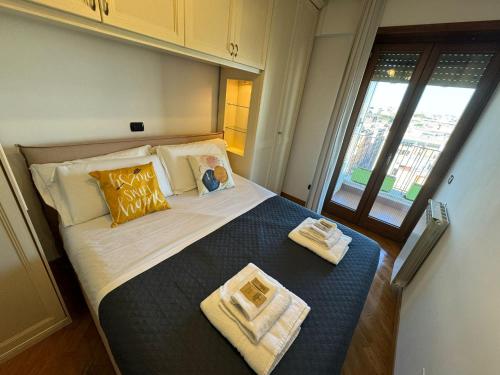 Nice View in Ostiense with balcony — 4-Star Luxury Hotel in Rome, Italy