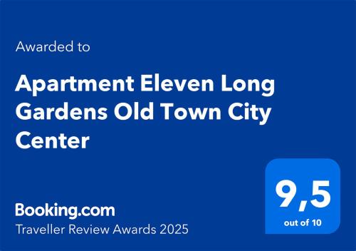 Apartment Eleven Long Gardens Old Town City Center — 4-Star Luxury Hotel in Gdansk, Poland