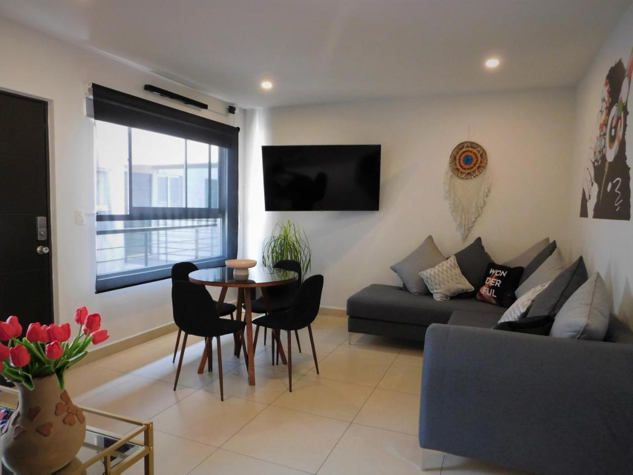 #1 Cozy depa Aeropuerto Estadio GNP Foro Sol — 4-Star Luxury Hotel in Mexico City, Mexico