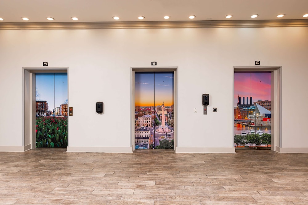 Inn at the Colonnade Baltimore A DoubleTree by Hilton Hotel - photo 3