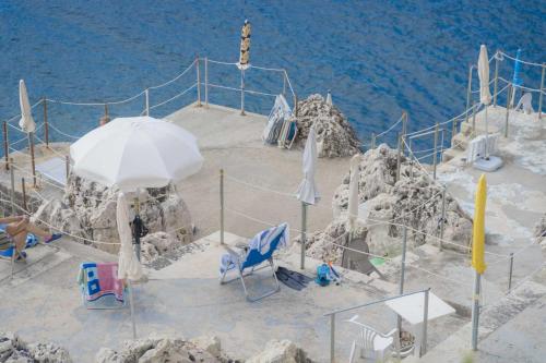 Sea House on the rocks — 4-Star Luxury Hotel in Santa Cesarea Terme, Italy