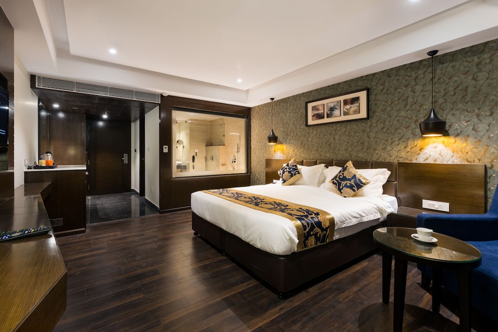 Hotel Saffron Crest - carbon neutral hotel in Jalpaiguri