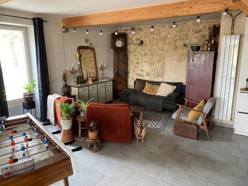 Les Atypiques - carbon neutral hotel in Preignac