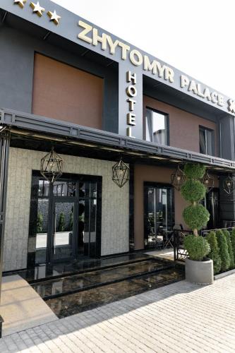 Zhytomyr palace mimino in Zhytomyr, Ukraine