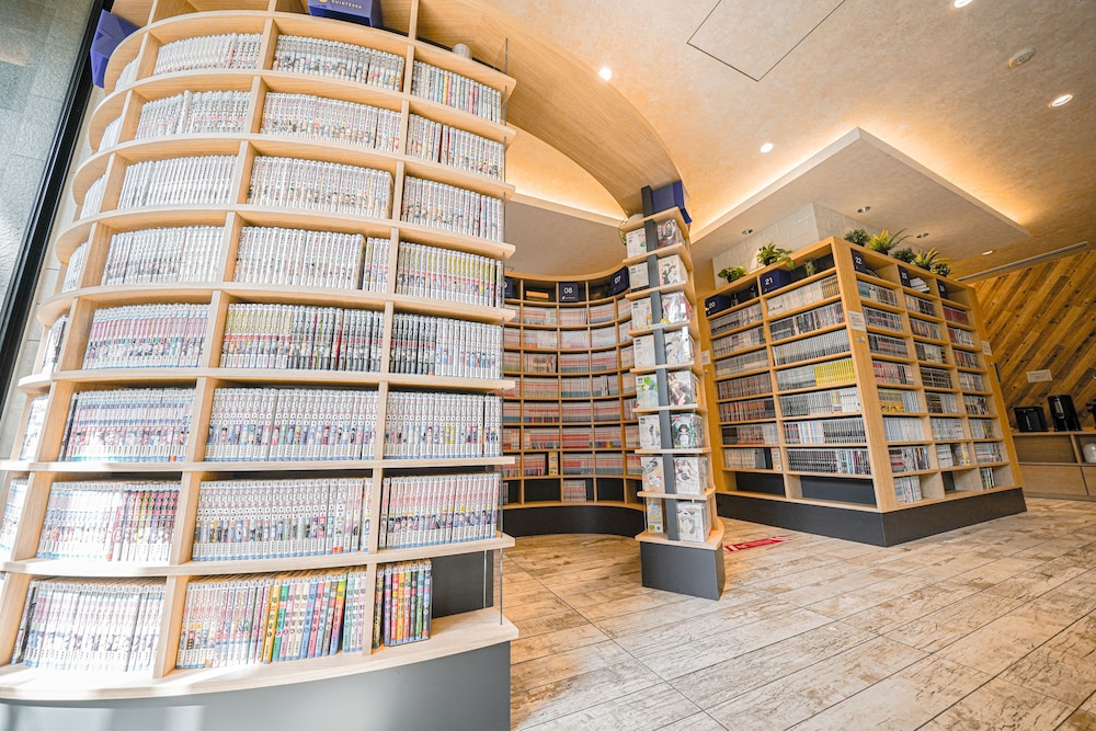 Hotel image of Quintessa Hotel Tokyo Haneda Comic & Books